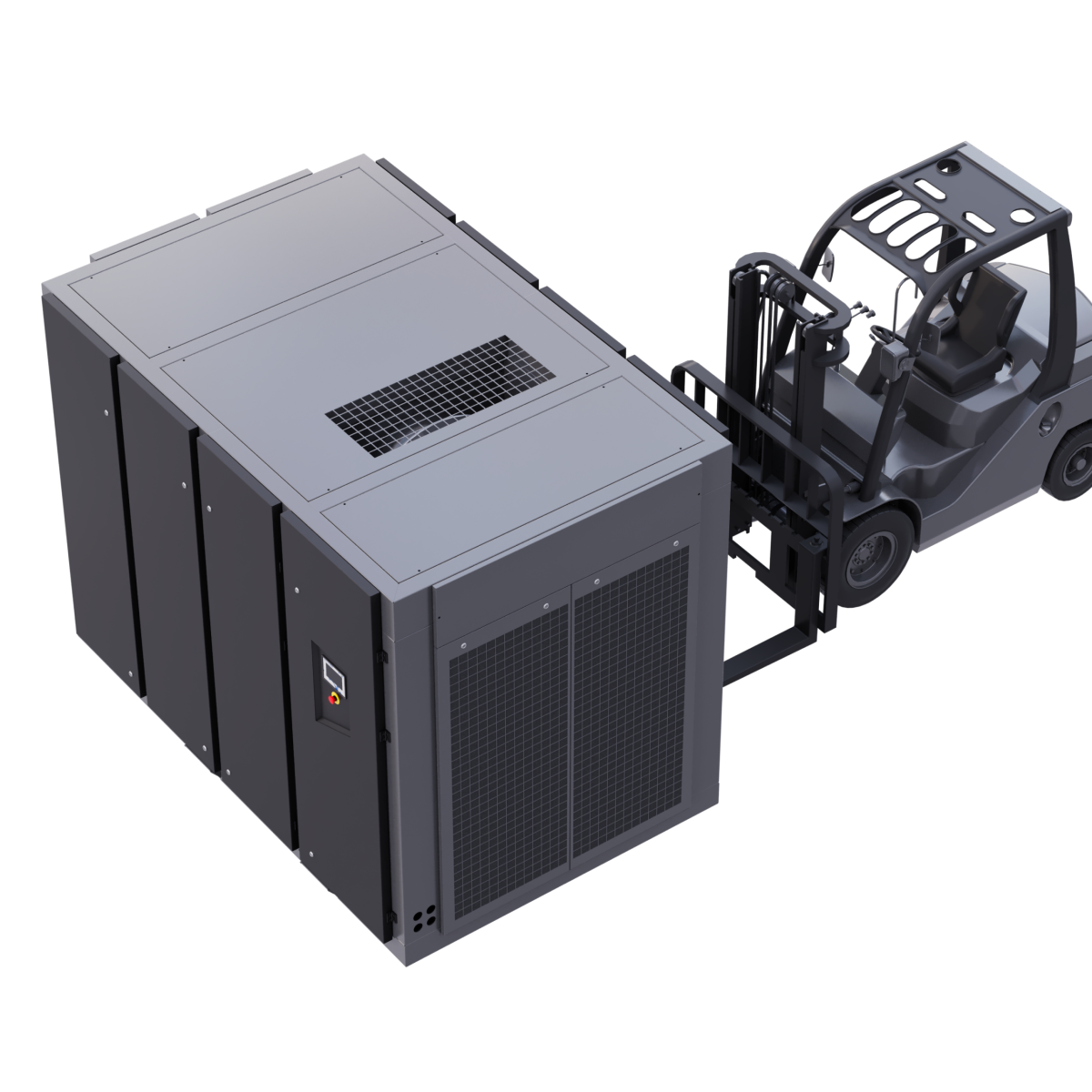 Винтовой безмасляный компрессор EAGLE-N 110 VSD 8,5 бар — изображение 3