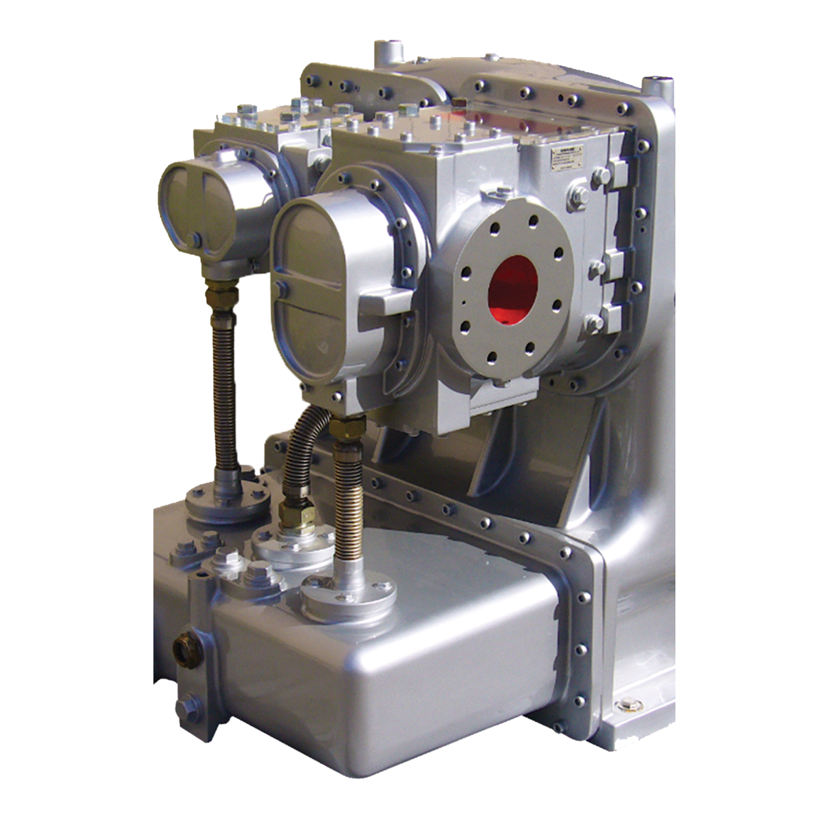 Винтовой безмасляный компрессор EAGLE 55 VSD 7,5 бар — изображение 5