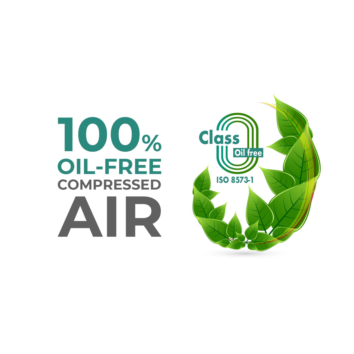 Винтовой безмасляный компрессор EAGLE-N 355 10 бар — изображение 3