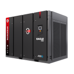 Винтовой безмасляный компрессор EAGLE-N 355 VSD 10 бар
