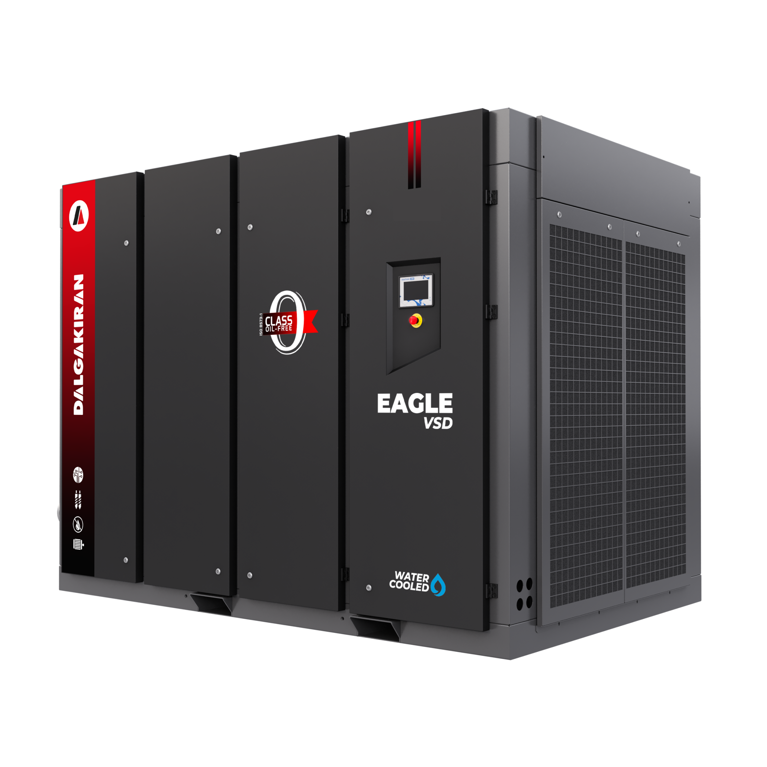 Frame 1000003505 (9) Винтовой безмасляный компрессор EAGLE-N 355 VSD 8,5 бар — изображение 1