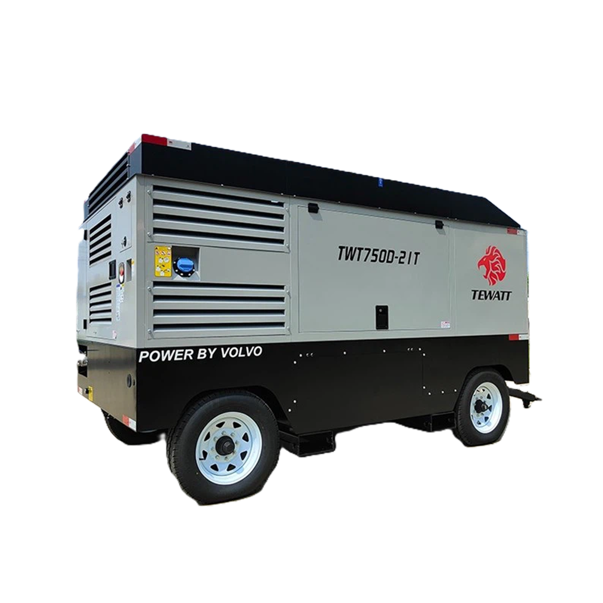 Дизельный компрессор TEWATT 750 D - 21 бар — изображение 2