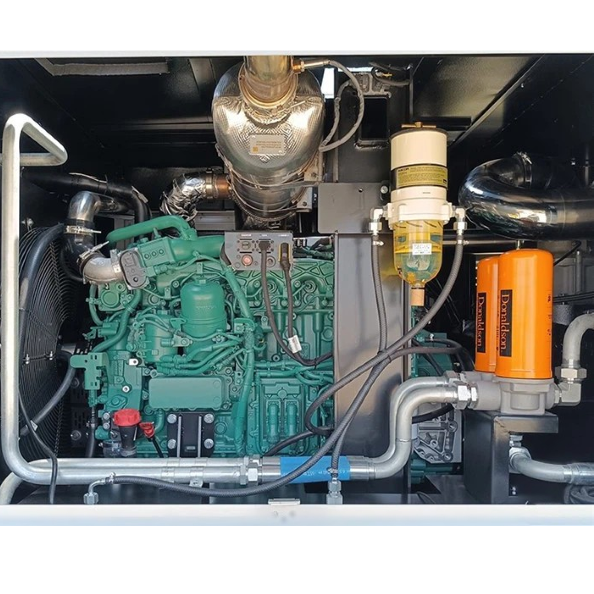 Дизельный компрессор TEWATT 750 D - 21 бар — изображение 3