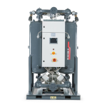 Адсорбционный осушитель с горячей регенерацией DBP 850 10 бар -40 °C