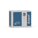 Инверторный винтовой компрессор с турбо вентилятором Airpol PR 75 10 бар