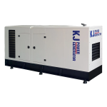 Дизельный генератор KJ Power KJA 110 kVA Alpha